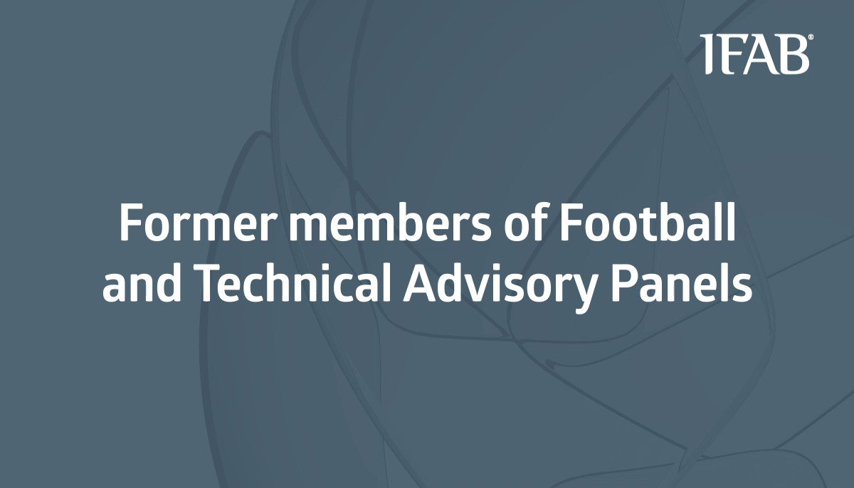 The IFAB (@TheIFAB) on Twitter photo 2019-10-23 08:01:21 For 13 experts assignment as members of Advisory Panels came to an end. THANK YOU for your support @BoniekZibi Carlos Carballo Faisal Al-Dakhil @kf1011 Park Ji-Sung @ShakaHislop @IbengeFlorent Gijs de Jong @Karembeu @ionutlupescu68 Celestin Ntagungira Eduardo Rergis Anna Signeul For 13 experts assignment as members of Advisory Panels came to an end. THANK YOU for your support @BoniekZibi Carlos Carballo Faisal Al-Dakhil @kf1011 Park Ji-Sung @ShakaHislop @IbengeFlorent Gijs de Jong @Karembeu @ionutlupescu68 Celestin Ntagungira Eduardo Rergis Anna Signeul