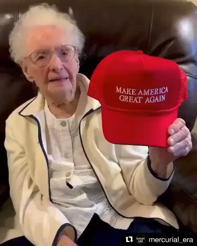 GRANDMA WINNIE 2020 🇺🇸