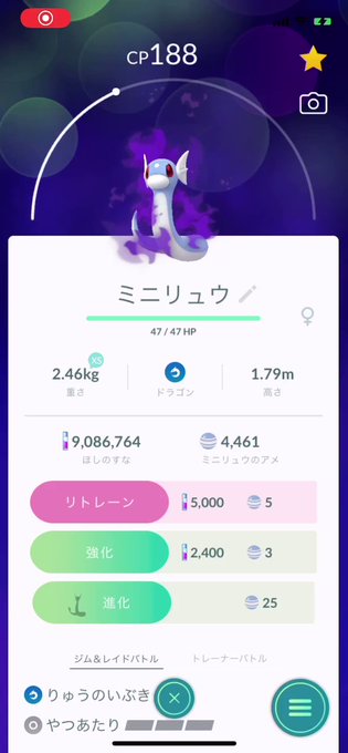 ミニリュウ の評価や評判 感想など みんなの反応を1時間ごとにまとめて紹介 ついラン