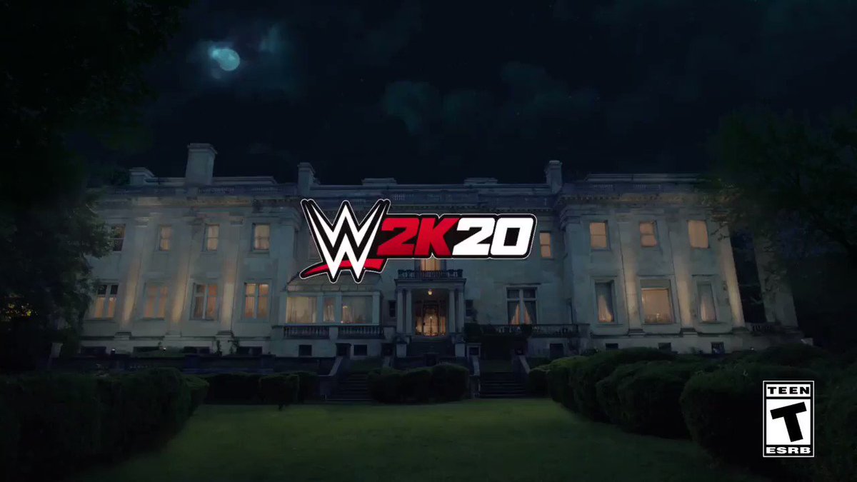 #WWE2K20 is out now! Go grab it at your favorite retailer. #ad https://wwe.2k.com/features/