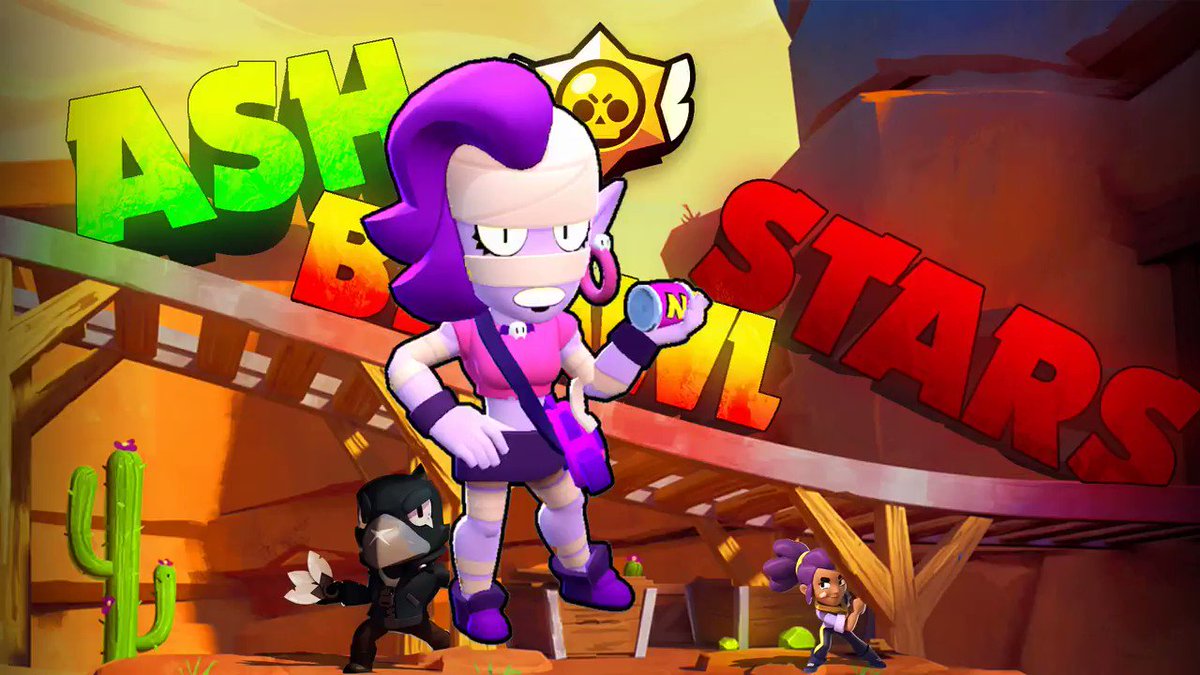 Code Ashbs On Twitter All Of Emz Animations And Voice Lines She Definitely Has One Of The Best Personalities In The Game I M So Overpowered Emz Brawlstars Https T Co Xweaeeemui