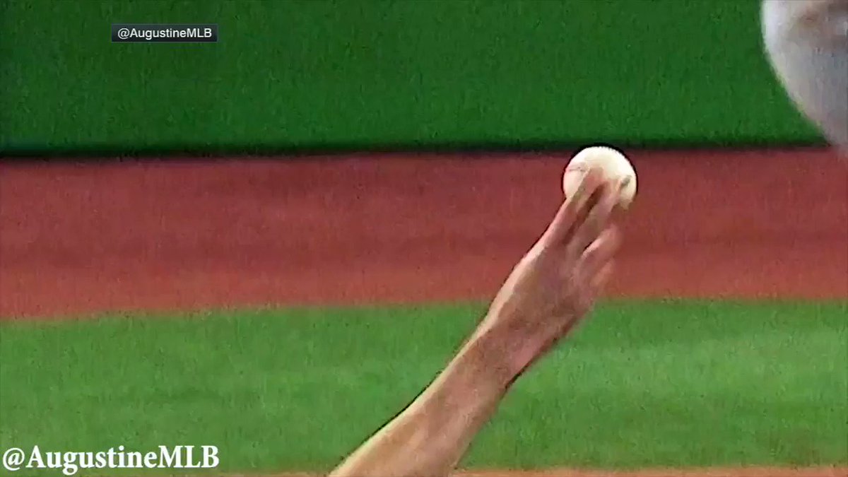 SportsCenter (@SportsCenter) on Twitter photo 22/10/2019 19:22:10 A closer look at the movement Gerrit Cole puts on his pitches 👀 (via @AugustineMLB) A closer look at the movement Gerrit Cole puts on his pitches 👀 (via @AugustineMLB)