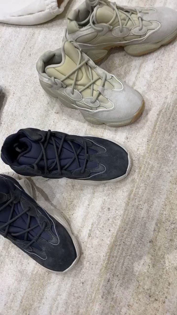 yeezy 500 high laces