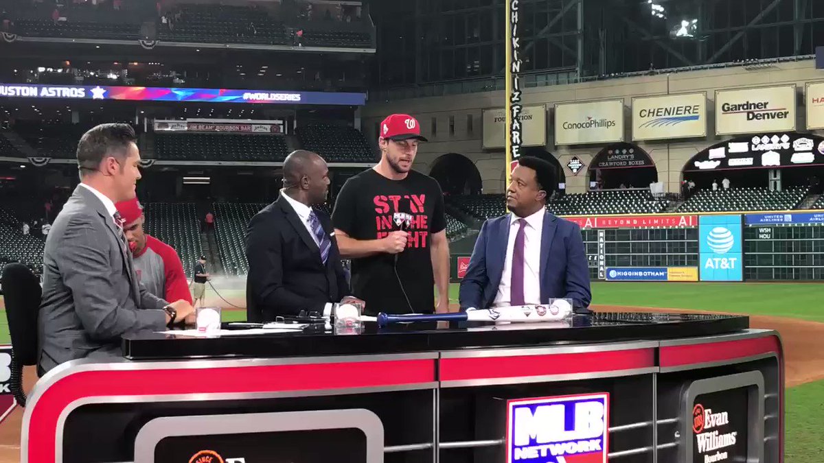 @MLBNetwork's photo on Scherzer
