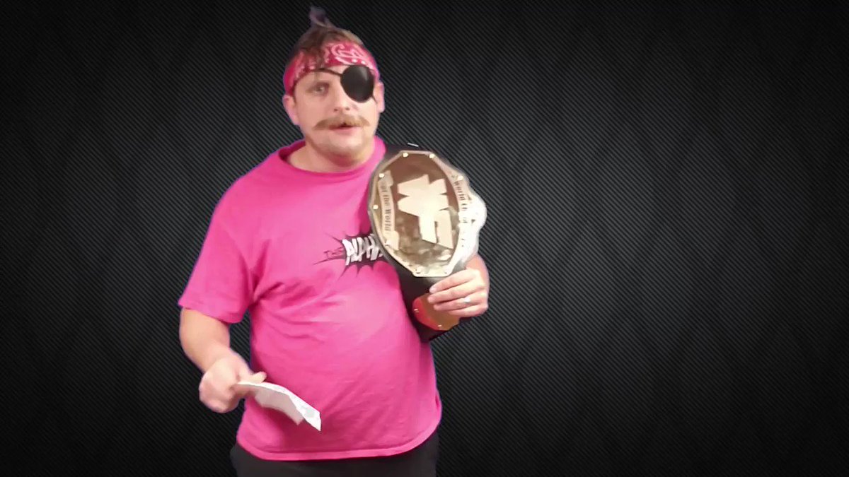 I've been a part of Fight Pick Championship put on by @MMA_Marks . I've got all these jabronies that think they can hang with The Big Pink Machine! They must not know I'm the #WorldChampion of the World!
@rickymmamarks @backlogtime @GrampyBack @fwm_pod @LatB_MMA @cl0utn9ne
