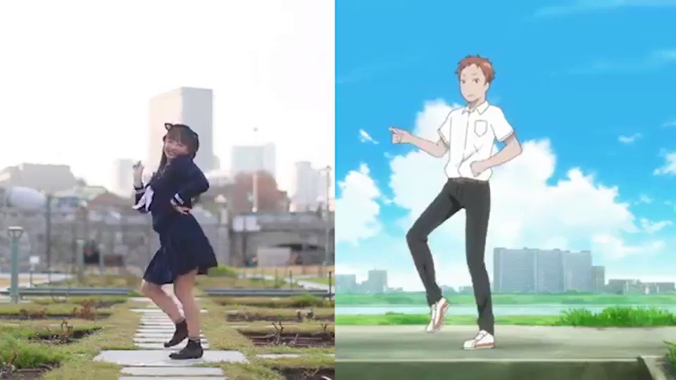 アニメ 星合の空 Edの振り付けが踊り手のパクリ疑惑浮上 内容は面白いのに残念 の声続々 Togetter
