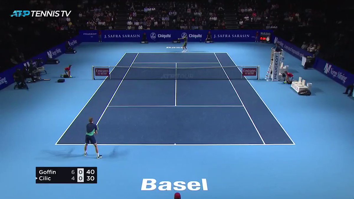 David Goffin @David__Goffin