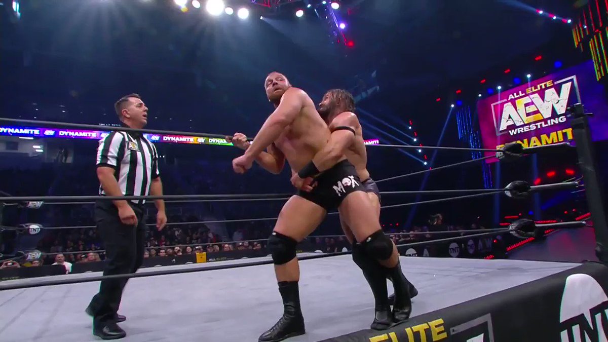 Moxtober @JonMoxley #AEWDynamite #ImWithAEW