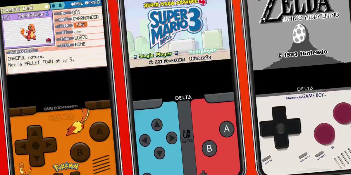 GitHub - rileytestut/Delta: Delta is an all-in-one classic video game emulator for non-jailbroken iOS devices.