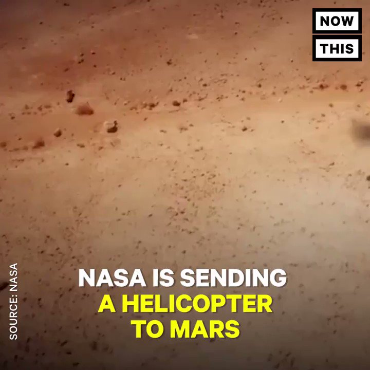 NASA to send helicopters to the surface of Mars >>> @NASA via @MikeQuindazzi >>> #Drones #Aerospace #AutonomousVehicles #AI #IoT #Robotics >>> Video https://t.co/CLq2LYJ4FG