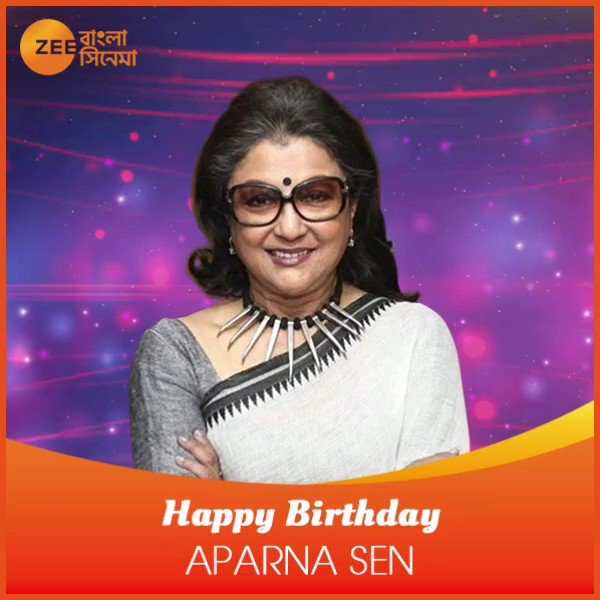  wishes Aparna Sen a very happy birthday! 
