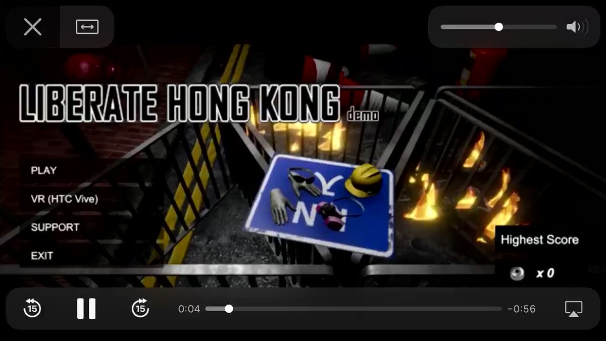 Боясь проблем со стороны государства: как создавались игры по мотивам протестов в Гонконге