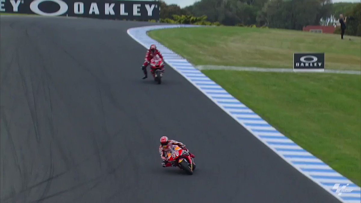 Marc Marquez On Twitter New Record 70 8Âº Lean Angle And Amazing Save Australiangp Motogp