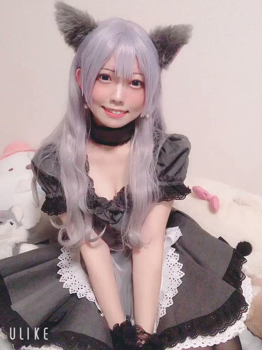 Twitterのコスプレ動画4