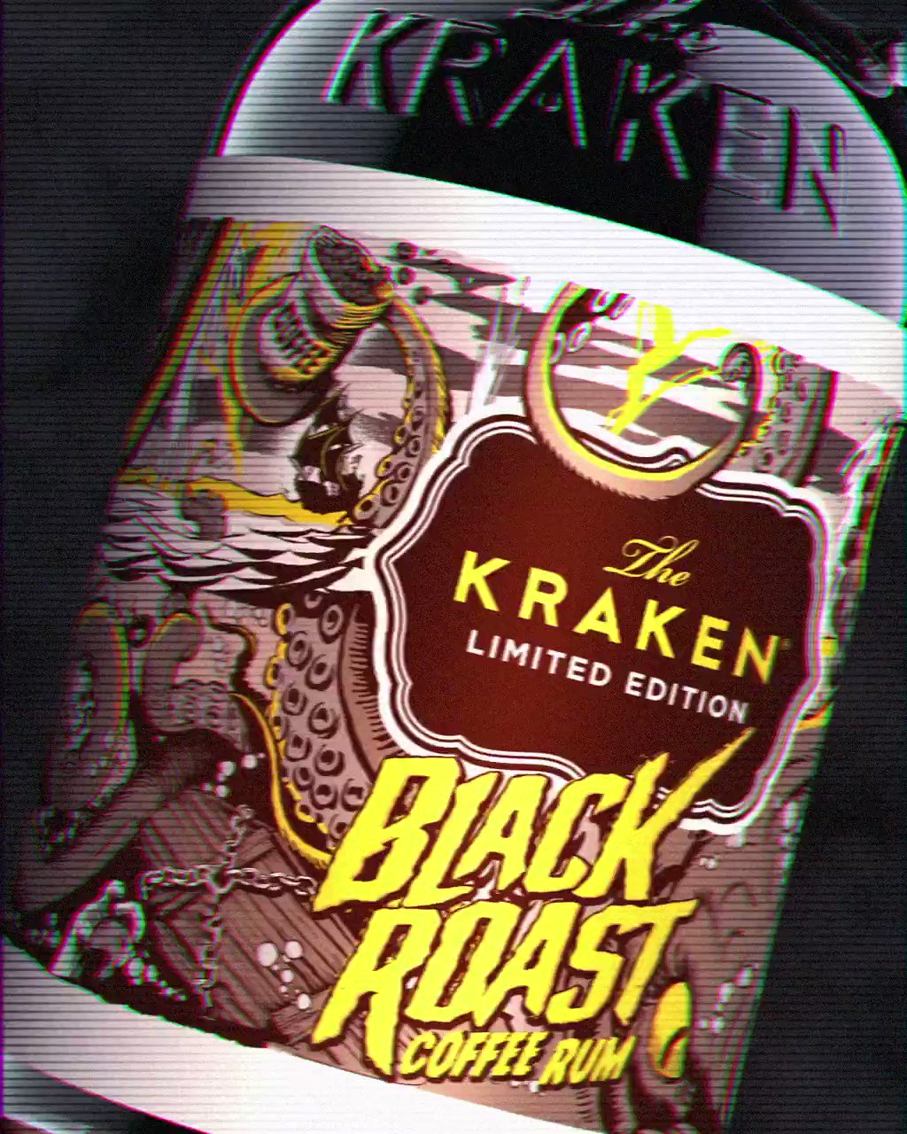 Kraken Rum Black Roast Coffee Limited Edition