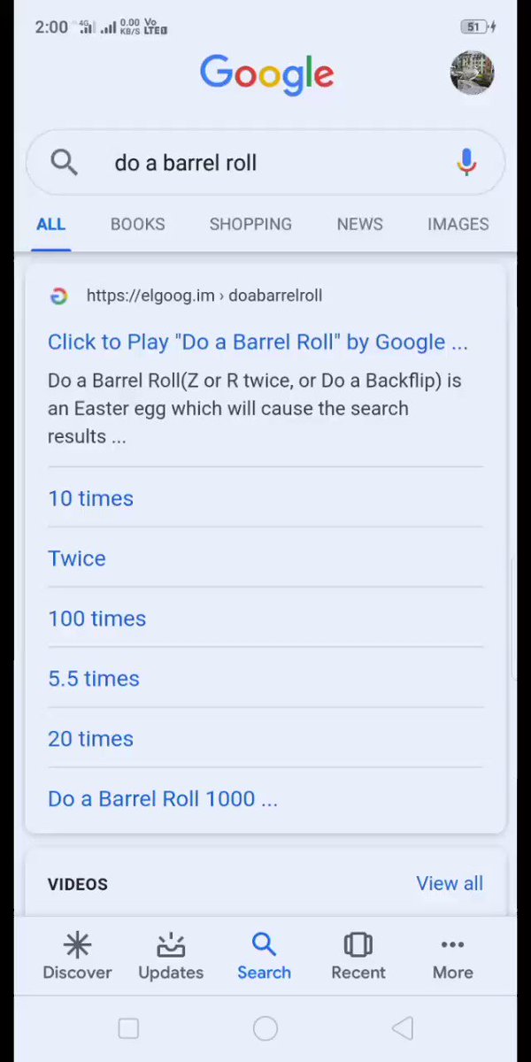 Google Searching Searching Do A Barrel Roll On Google On Google Twitter