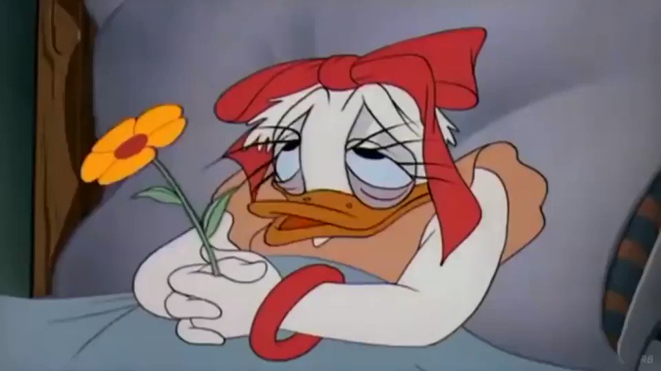 “Great scene of Daisy Duck going mental / suicidal / cannibalistic (from DO...