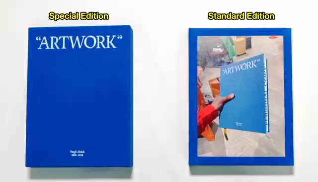virgil abloh on X: Figures of Speech **Special Edition**   -OR- Virgil Abloh: Figures of Speech **Regular  Edition**   / X
