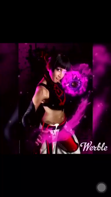 #jurihan #streetfighter #cosplay #tb more pictures and process details in my Instagram post! https://t