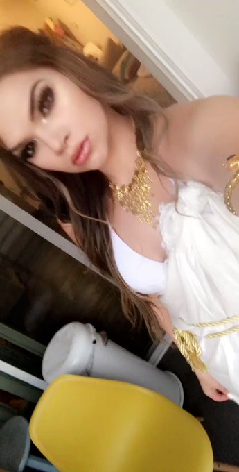 Greek goddess Athena?✨ https://t.co/lBvDyRGw54
