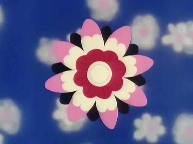 昭和アニソンbot アクビ娘の歌 堀江美都子 ハクション大魔王 Ed1 1969 10 05 1970 09 27 フジテレビ T Co 8ys61ho1uw Twitter