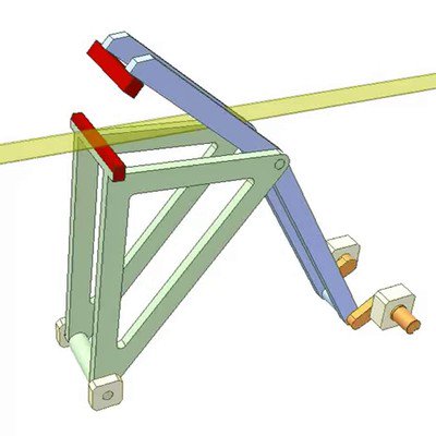 Web-Cutting Mechanism