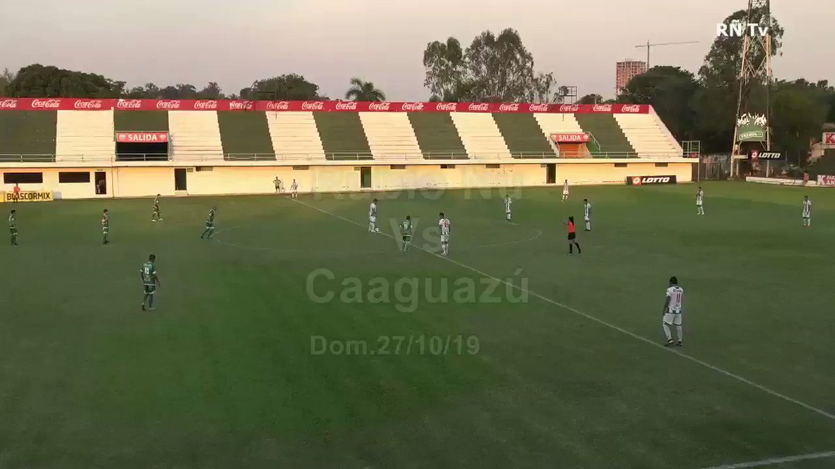 Para comenzar bien la semana. El resumen de los goles en la Arboleda en el triunfo ñuense frente al equipo caaguaceño. #VAMOSXTODORÑ En la próxima fecha visitamos al #12DeOctubreDeItauguá