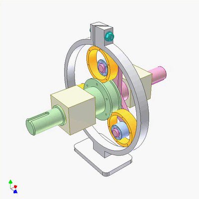 Friction Roller Drive