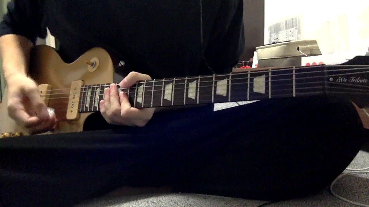 リフだけ弾いてみた の人 Riff Only Twitter