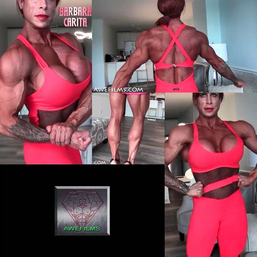 Carita bodybuilder barbara Download videos
