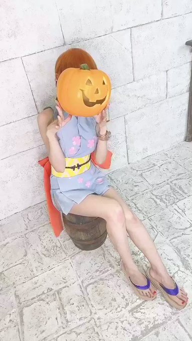 Twitterのコスプレ動画2