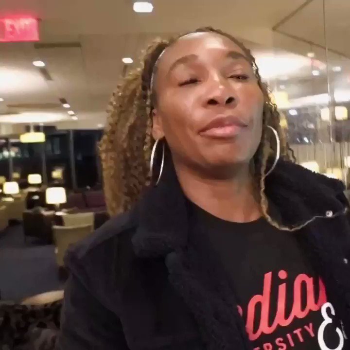 Venus Williams @Venuseswilliams