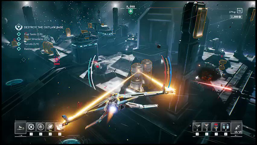 🔴LIVE: #Everspace2 #gamedev stream about #leveldesign & modular #space stations + a little #halloween surprise on http://twitch.tv/rockfishgames ! 👽🚀#indiedev #scifi #indiegame #AmA #UE4 @TwitchSharing