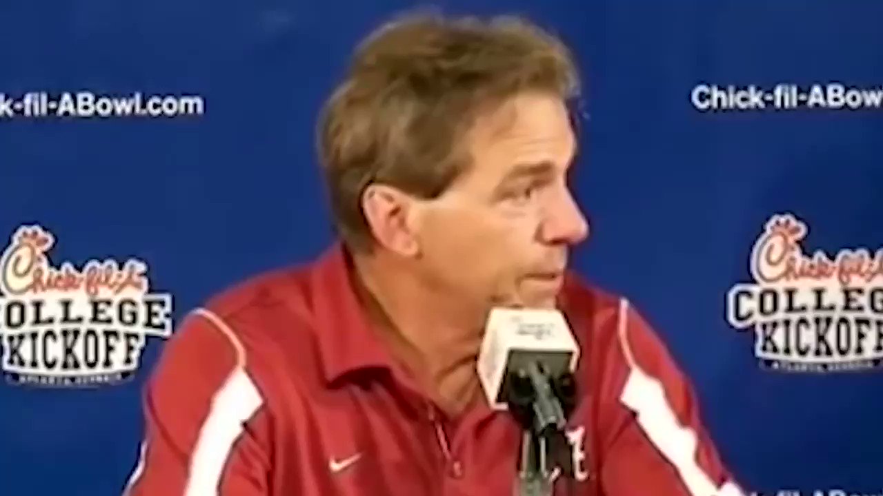Happy Birthday to Coach Nick Saban! 