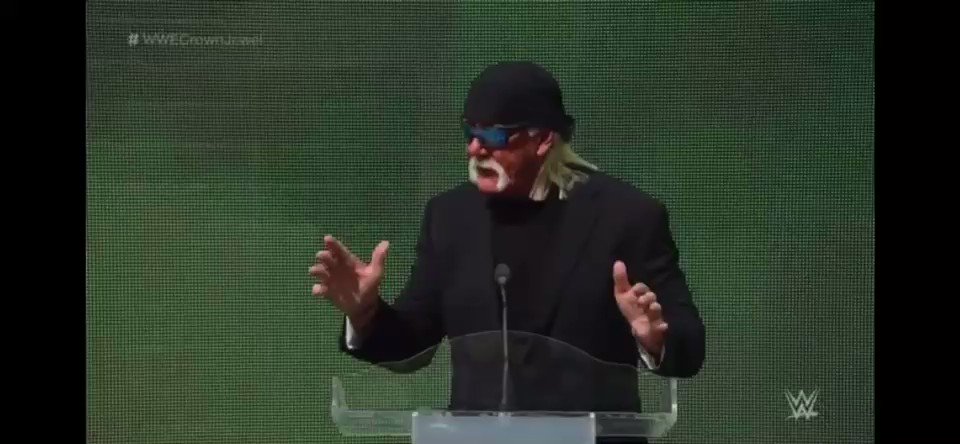 #WWECrownJewel