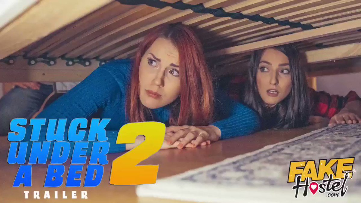 “STUCK UNDER A BED 2 ⚡️🎃🏩

Fake Hostel Halloween special ...