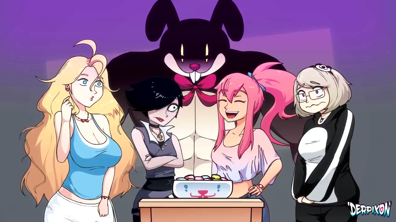 Stuffy bunny by derpixon