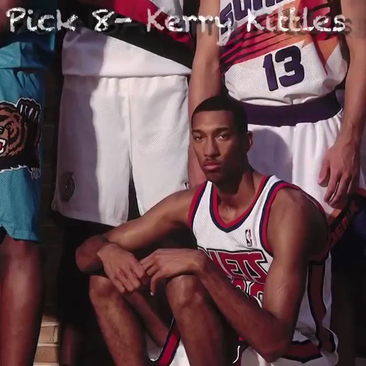 Happy birthday to Nets legend Kerry Kittles

 
