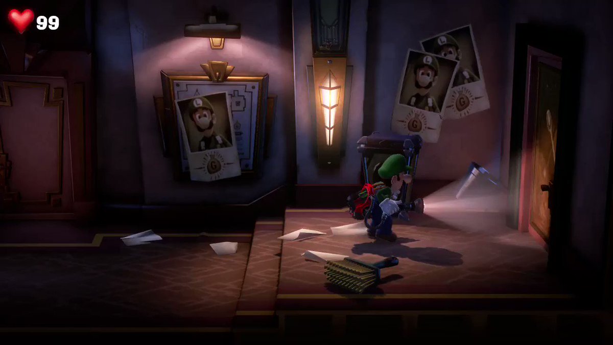 FluffButt (@FluffBu45118392) on Twitter photo 2019-11-03 02:02:52 Other Games: The door is barred. Luigis Mansion 3: Other Games: The door is barred. Luigis Mansion 3: