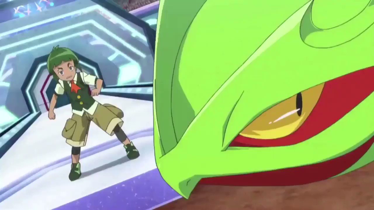 ট ইট র おたすけ Xyで神作画 として有名なショータ戦 アラン戦 シトロン戦もsmの大試練 リーグ エキシビションマッチなどを比べてみるとどちらも神作画なのがよくわかる Anipoke アニポケ T Co Ib9duehuns ট ইট র