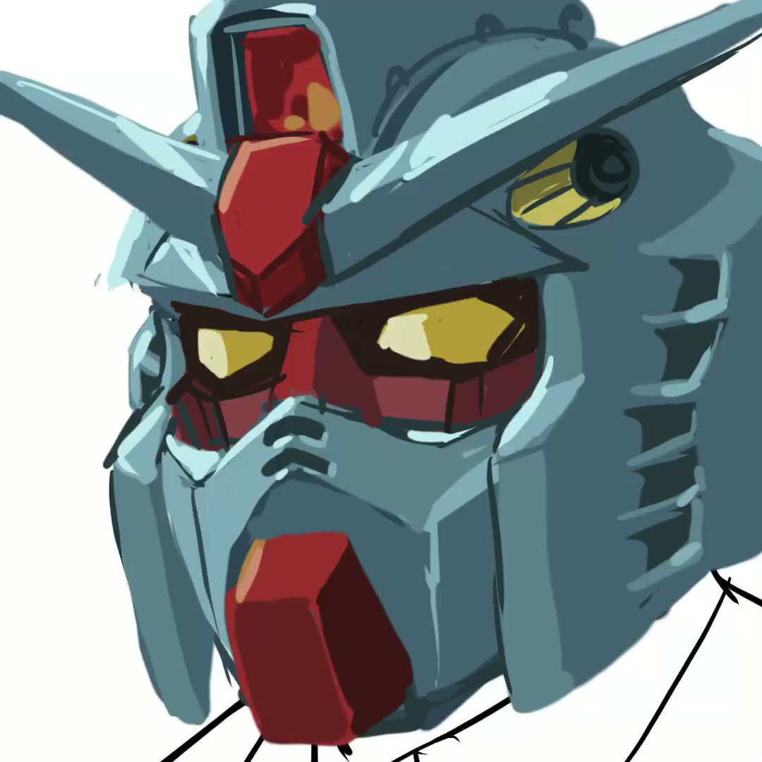 深夜にこっそりガンダムの描き方 おもしろ 話題のツイートまとめ 深夜にこっそりガンダムの描き方 おもしろ 話題のツイートまとめ
