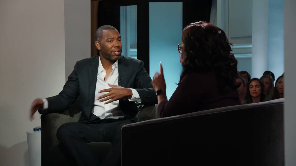Oprah Winfrey (@Oprah) on Twitter photo 2019-11-01 17:39:20 For Ta-Nehisi Coates’ terrific answer, watch my @oprahsbookclub interview on @appletv. It’s up and streaming now! #ReadWithUs For Ta-Nehisi Coates’ terrific answer, watch my @oprahsbookclub interview on @appletv. It’s up and streaming now! #ReadWithUs