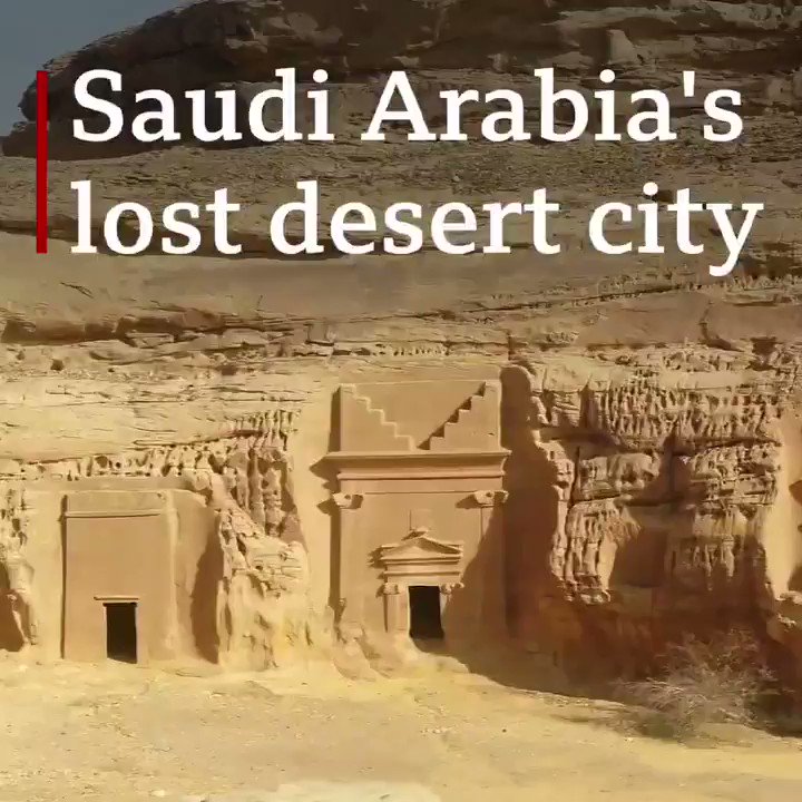 This week's trip to #SaudiArabia sees @rajandatar explore the lost 2,000-year-old city of #Hegra where, in just two years, archeologists have discovered 131 tombs and more than 17,000 sites - and counting!@BBCiPlayer: http://www.bbc.co.uk/iplayer/episode/m0009xpd …YouTube: https://www.youtube.com/channel/UCA6QuBRyyf4J61OLD_hALJg …