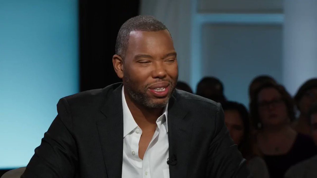 What were you thinking when you read the first sentence of The Water Dancer? Find out what Ta-Nehisi was thinking by watching our first episode on @appletv+. Happy streaming! #ReadWithUs