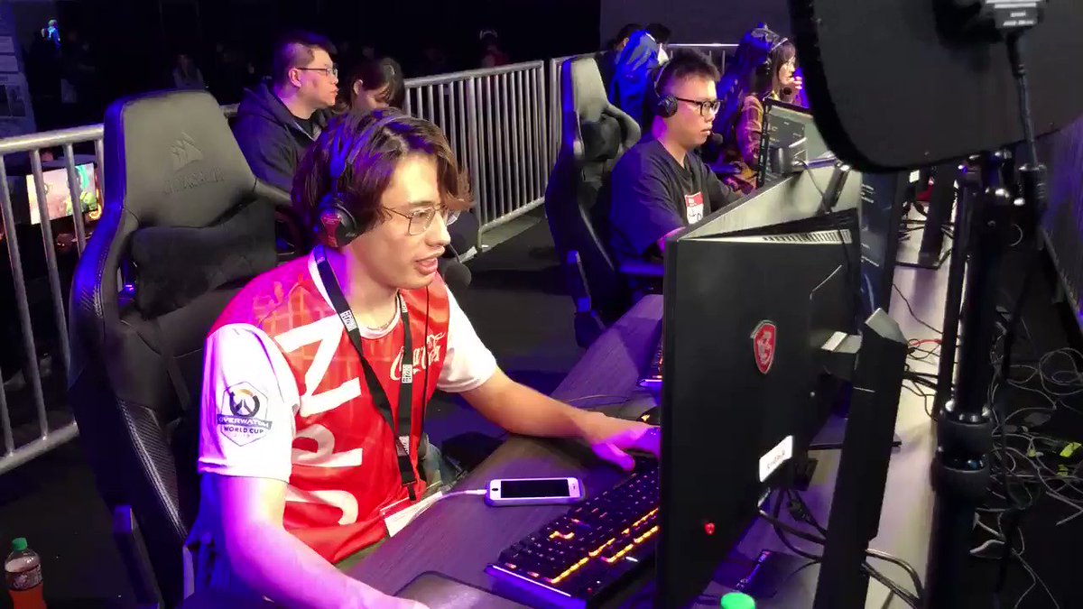 オーバーウォッチ 日本代表 Overwatch Team Japan Owwcteamjapan Twitter