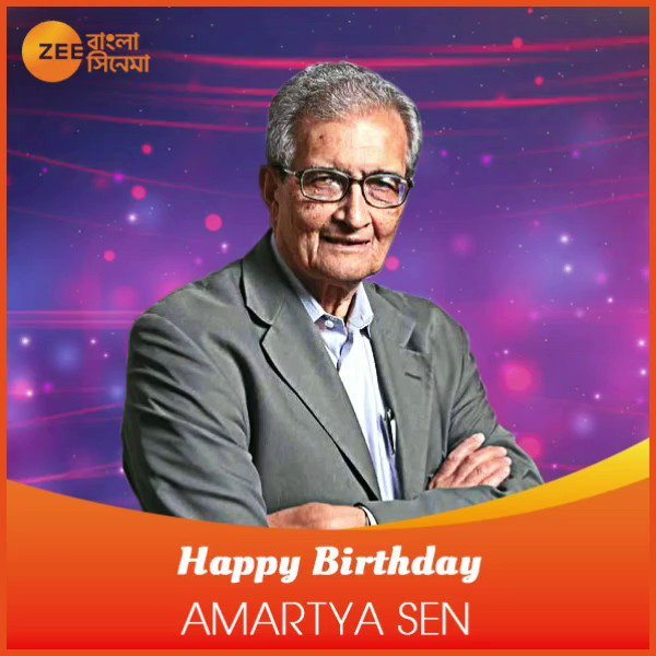  wishes Amartya Sen a very happy birthday! 