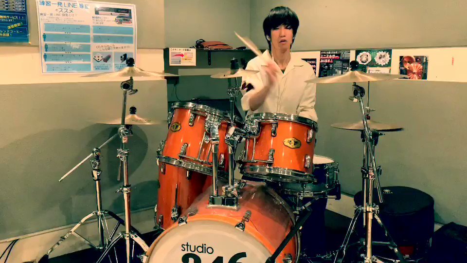 ドラム動画 まとめ2（Atomic Skipper / Lailah / lical / SAPPY