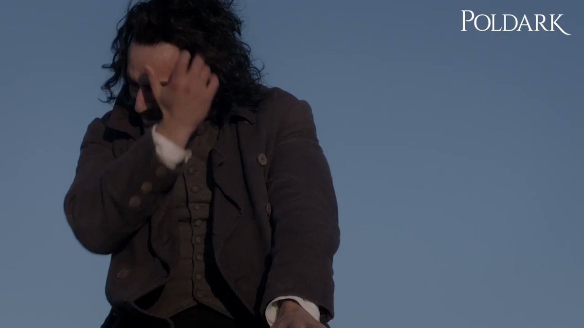 Official Poldark (@PoldarkTV) on Twitter photo 2019-11-04 03:00:10 How all of us feel at the end of this episode. π Tune in next week at 9/8c for more #PoldarkPBS How all of us feel at the end of this episode. π Tune in next week at 9/8c for more #PoldarkPBS