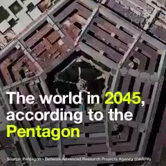 The world in 2045, according to the Pentagon
by @wef |
#Wireless #Smarttech #IoT #InternetofThings#IIoT#SmartCity #Automation #Innovation #AI ArtificialIntelligence
Cc: @MikeQuindazzi @SpirosMargaris https://t.co/t0YPW0GOje https://t.co/jj5jROPlHe https://t.co/KtR7Pj7L7j https://t.co/yCEfxs9VAs