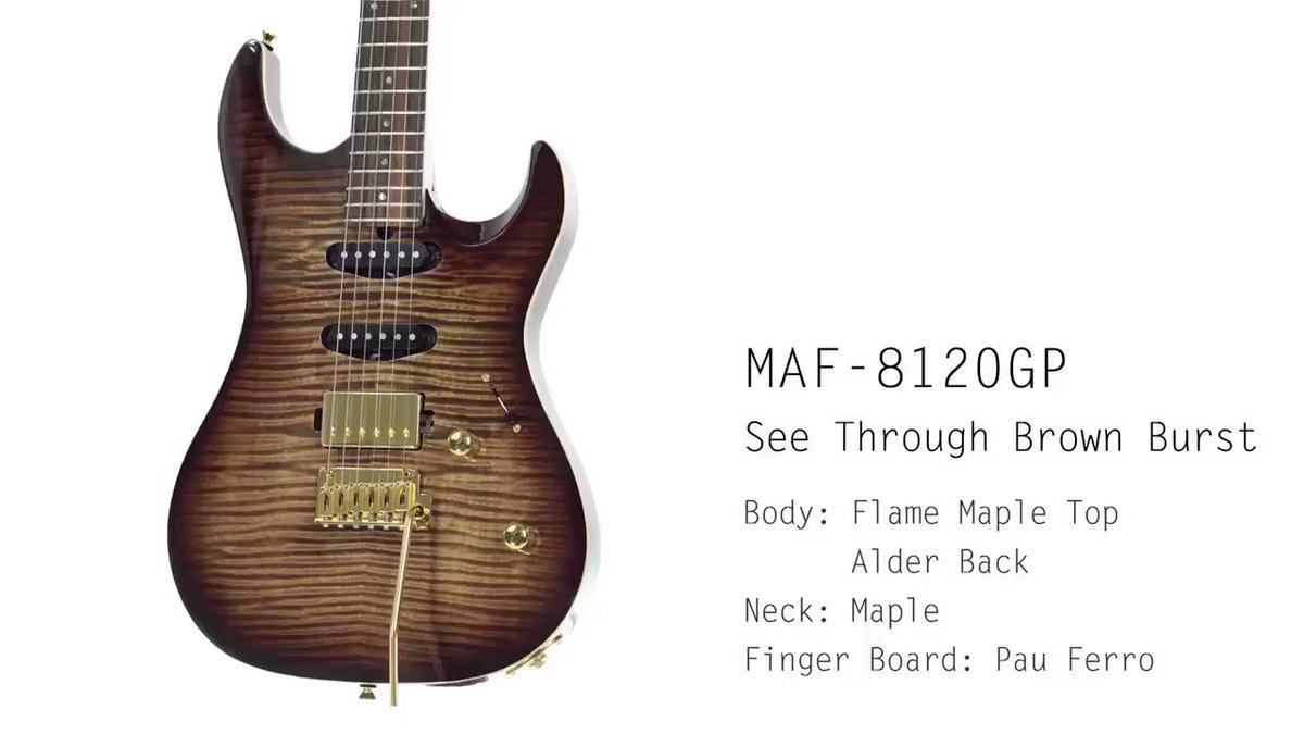 AP2 MAF-8120GP アリアプロ T's guitar 割安で買えるT's Guitars!? AP2 MAF SERIES│楽器屋店員